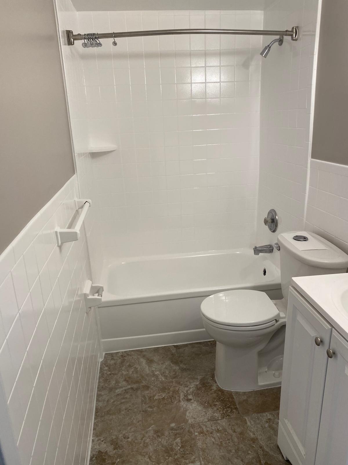 Bathroom after - Project 2